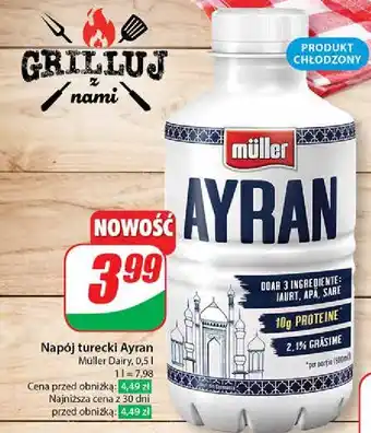 Dino Napój Muller Ayran oferta