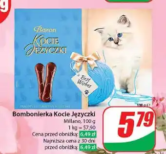 Dino Bombonierka kotki Baron Kocie Języczki oferta