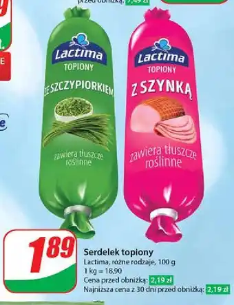 Dino Serdelek z szynką Lactima oferta
