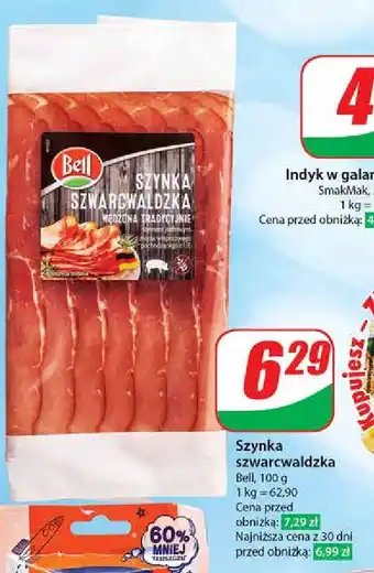 Dino Szynka szwarcwaldzka Bell Polska oferta