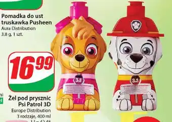 Dino Żel pod prysznic i do kąpieli psi patrol oferta