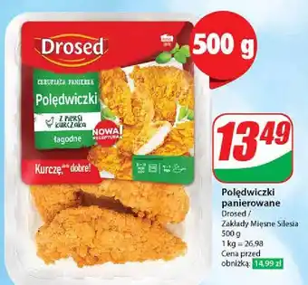 Dino Polędwiczki panierowane Drosed oferta