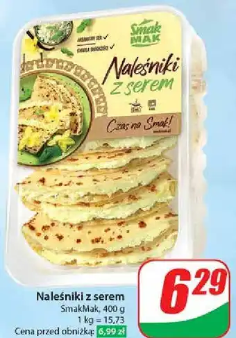 Dino Naleśniki z serem Smak Mak Aaale Dobre! oferta