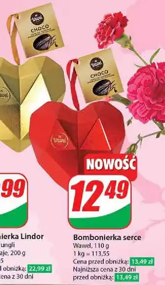 Dino Bobmonierka serce Wawel Choco oferta