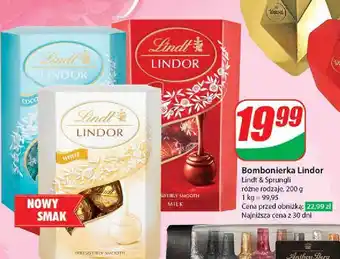 Dino Bombonierka milk Lindt Lindor oferta