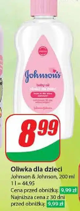 Oliwka łagodna Johnson's Baby