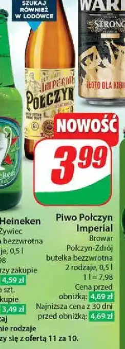 Dino Piwo Połczyn Imperial Honey oferta