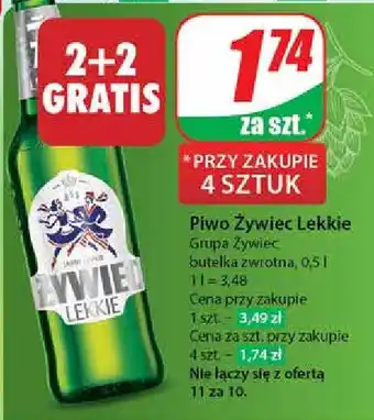 Dino Piwo Żywiec Lekkie oferta