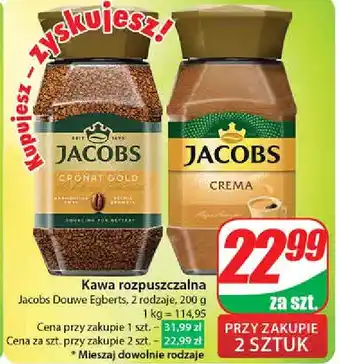 Dino Kawa Jacobs Cronat Gold oferta