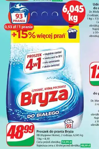 Dino Proszek do prania białego 4w1 Bryza oferta