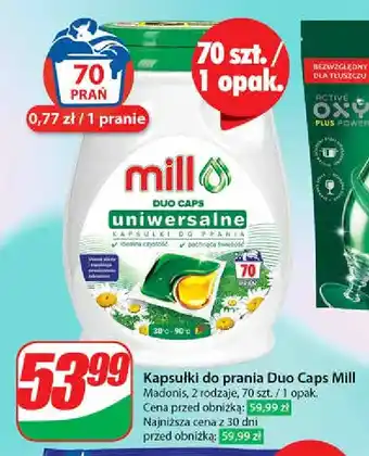 Dino Kapsułki do prania uniwersalne Mill Professional oferta