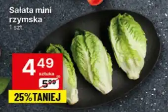 Delikatesy Centrum Sałata mini rzymska oferta