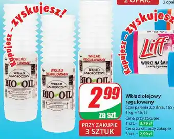 Dino Wkład olejowy 2.5 d Bio Oil oferta