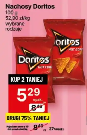 Delikatesy Centrum Nachosy Doritos oferta