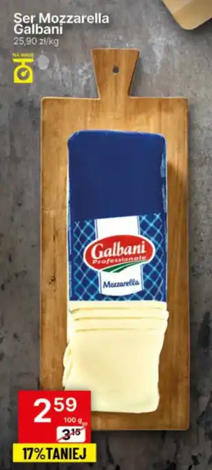 Delikatesy Centrum Ser Mozzarella Galbani oferta