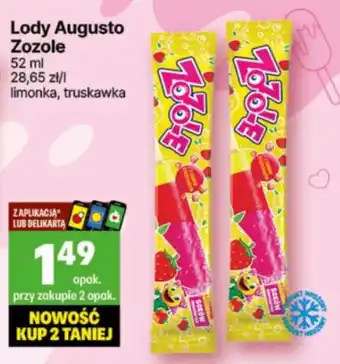Delikatesy Centrum Lody Augusto oferta