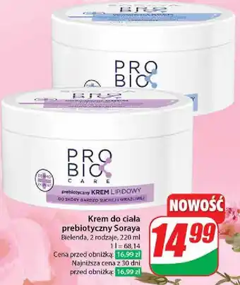 Dino Krem do ciała humektantowy Soraya Pro Bio Care oferta