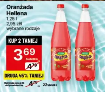 Delikatesy Centrum Oranżada Hellena oferta