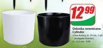 Dino Osłonka ceramiczna cylinder 14 cm oferta
