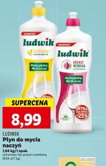 Lidl LUDWIK Płyn do mycia naczyń oferta