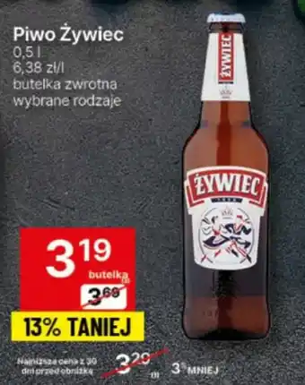 Delikatesy Centrum Piwo Żywiec oferta