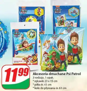 Dino Koło do pływania psi patrol oferta