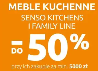 Black Red White Meble kuchenne SENSO KITCHENS I FAMILY LINE do -50 % oferta