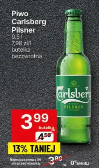 Delikatesy Centrum Piwo Carlsberg Pilsner oferta