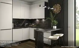 Black Red White Kuchnia modułowa Family Line oferta