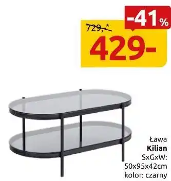 Black Red White Ława Kilian oferta