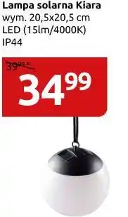 Black Red White Lampa SOLARNA KIARA LED oferta