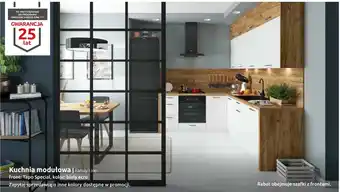 Black Red White Kuchnia modułowa Family Line oferta