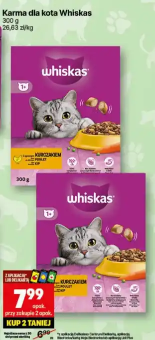 Delikatesy Centrum Karma dla kota Whiskas oferta