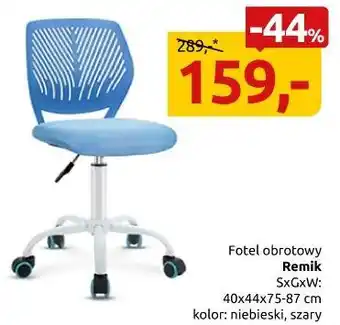 Black Red White Fotel obrotowy Remik oferta