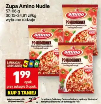 Delikatesy Centrum Zupa Amino Nudle oferta