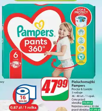 Dino Pieluchomajtki 6 Pampers Pants oferta