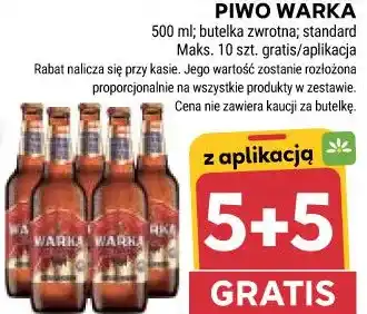 Piwo Warka