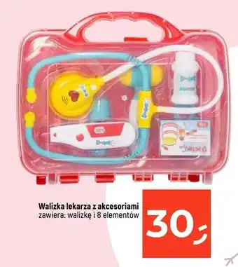 Walizka z akcesoriami lekarza