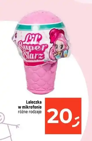 Dealz Lalka w mikrofonie oferta