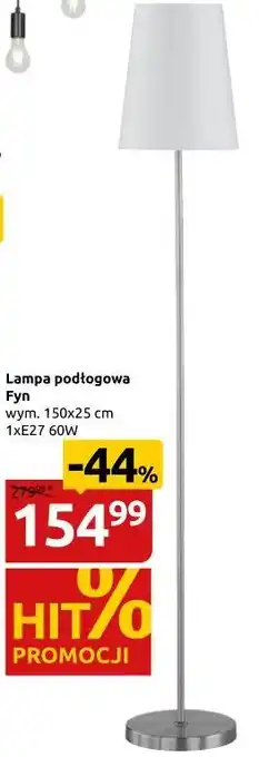 Black Red White Lampa PODŁOGOWA FYN oferta