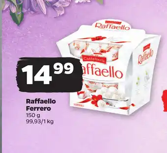 Netto Raffaello Ferrero oferta
