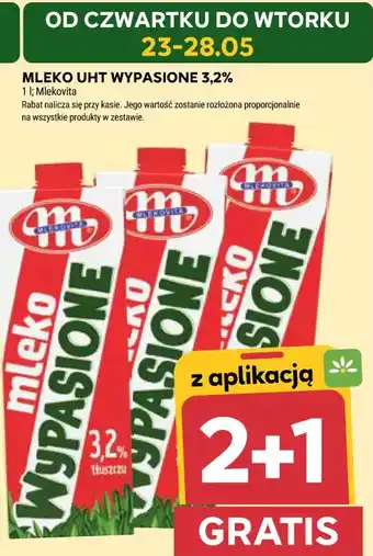 Stokrotka Mleko UHT Wypasione 3.2% oferta