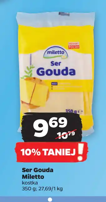 Netto Ser Gouda Miletto oferta