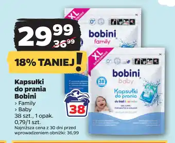 Netto Kapsułki do prania Bobini oferta
