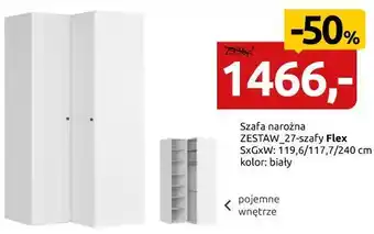 Black Red White Szafa narożna ZESTAW_27-szafy Flex oferta