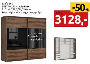 Black Red White Szafa 260 ZESTAW_95 - szafy Flex oferta