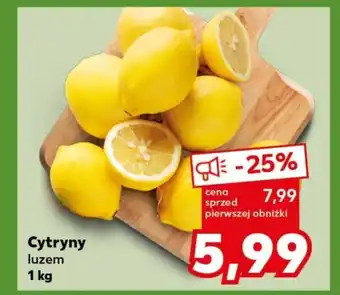 Kaufland Cytryny 1 kg oferta