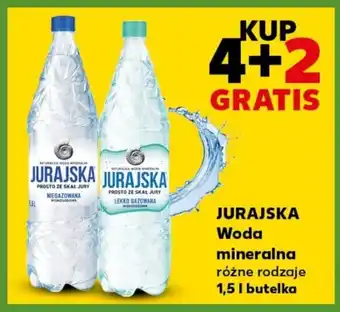 Kaufland JURAJSKA Woda mineralna 1,5 l oferta