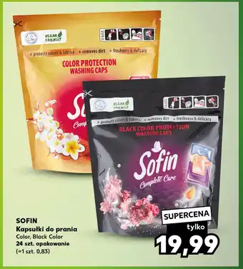 Kaufland SOFIN Kapsułki do prania 24 szt. oferta