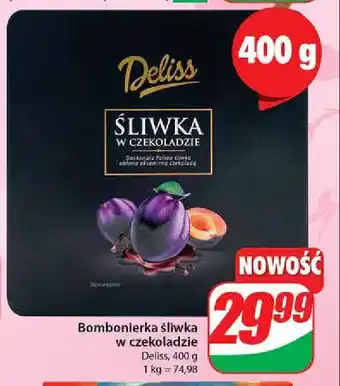 Dino Śliwka w czekoladzie Deliss oferta